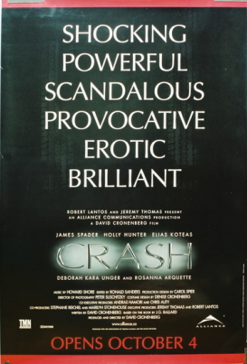 デヴィッド・クローネンバーグ監督映画『クラッシュ Crash』1996